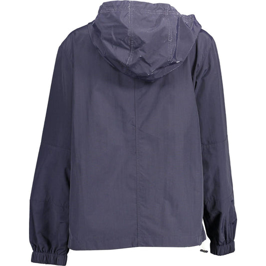 Gant | Chic Blue Hooded Sports Jacket| McRichard Designer Brands   