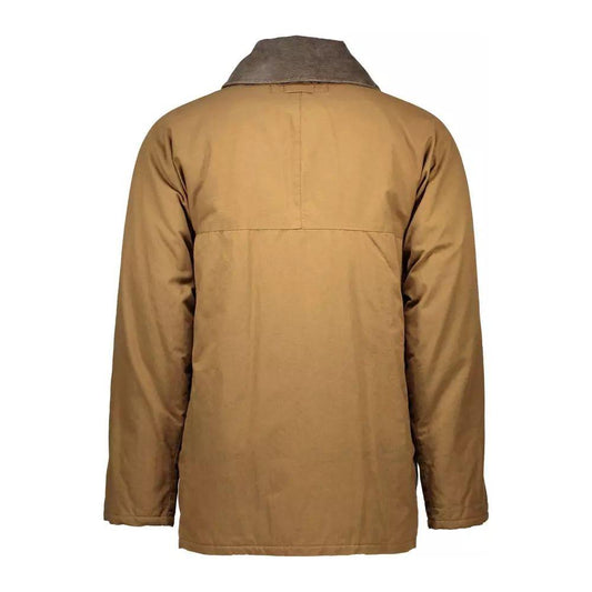 Gant | Sophisticated Long-Sleeve Jacket with Contrast Collar| McRichard Designer Brands   