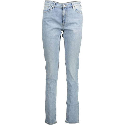 Gant Slim Fit Organic Cotton Light Blue Jeans slim-fit-organic-cotton-light-blue-jeans