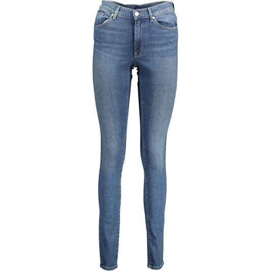 Gant Chic Light Blue Faded Jeans for Women chic-light-blue-faded-jeans-for-women