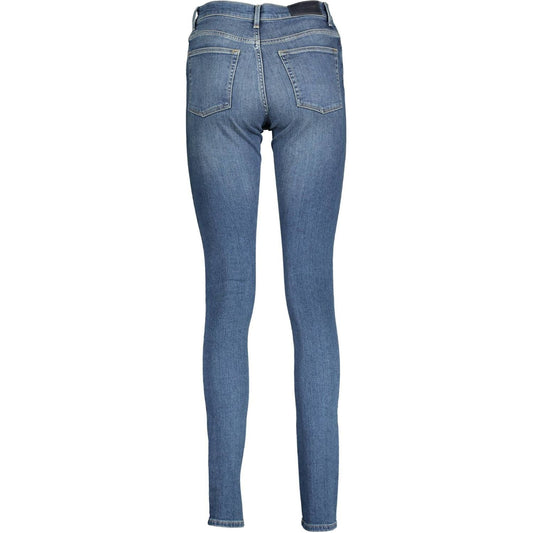 Gant Chic Light Blue Faded Jeans for Women chic-light-blue-faded-jeans-for-women