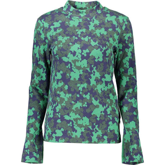 Gant | Chic Mock Neck Green Sweater| McRichard Designer Brands   