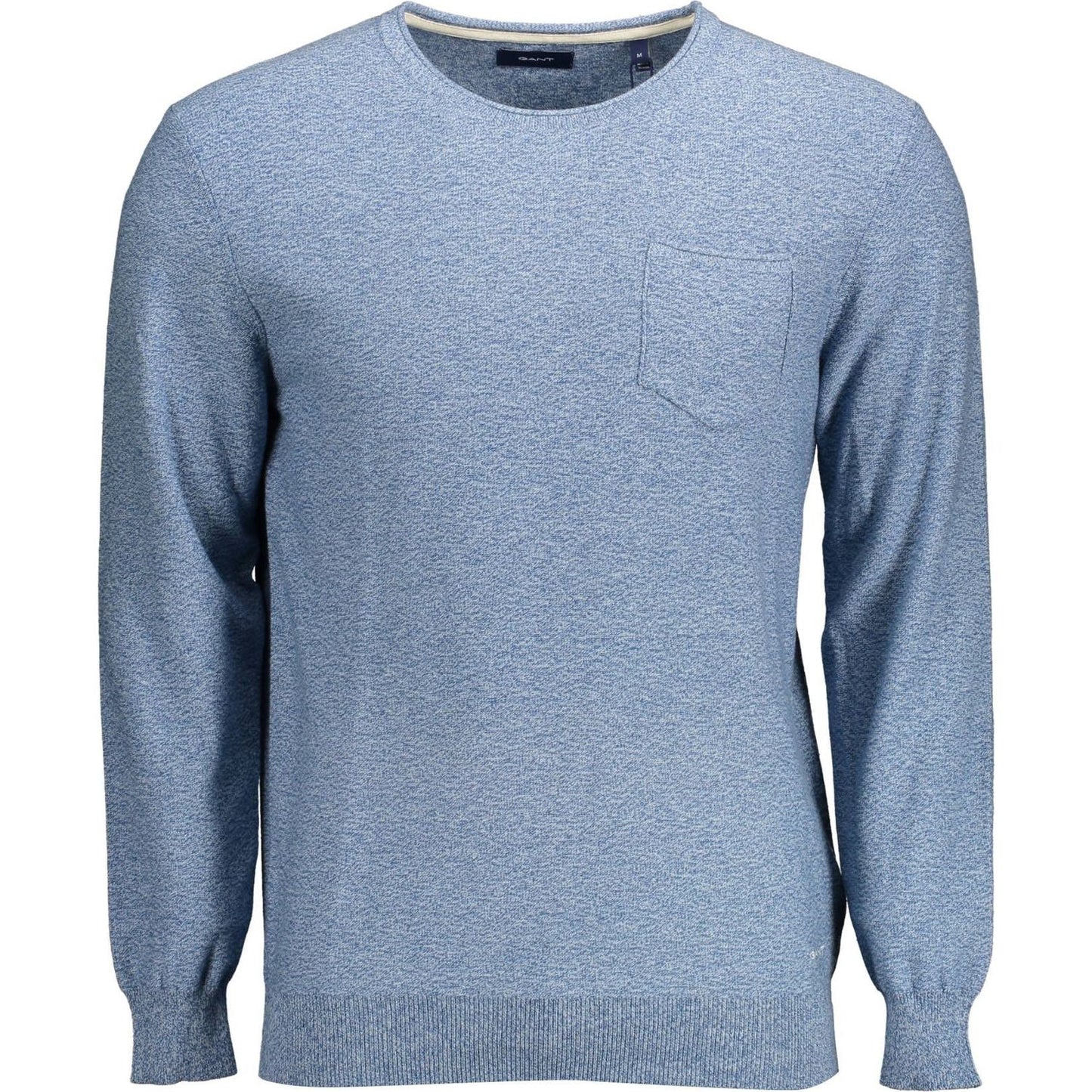 Gant Elegant Light Blue Crew-Neck Sweater elegant-light-blue-crew-neck-sweater