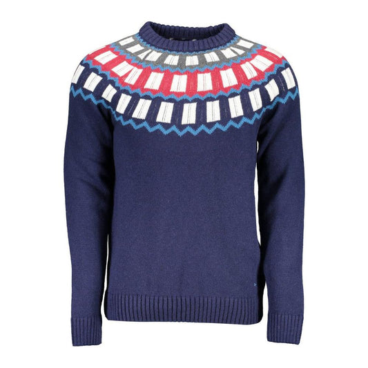 Gant Chic Crew Neck Sweater with Contrast Details chic-crew-neck-sweater-with-contrast-details-1