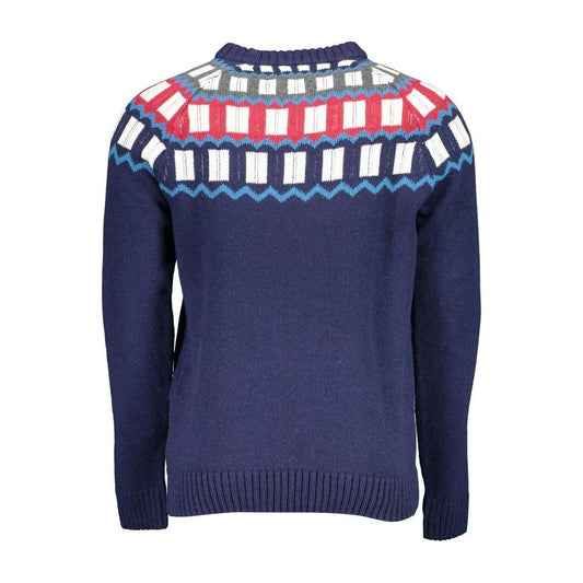 Gant | Chic Crew Neck Sweater with Contrast Details| McRichard Designer Brands   