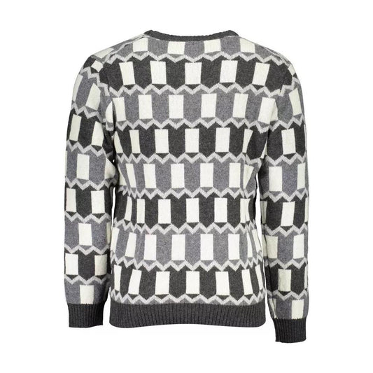 GantElegant Gray Wool Blend Sweater – Men’s Winter EssentialMcRichard Designer Brands£119.00