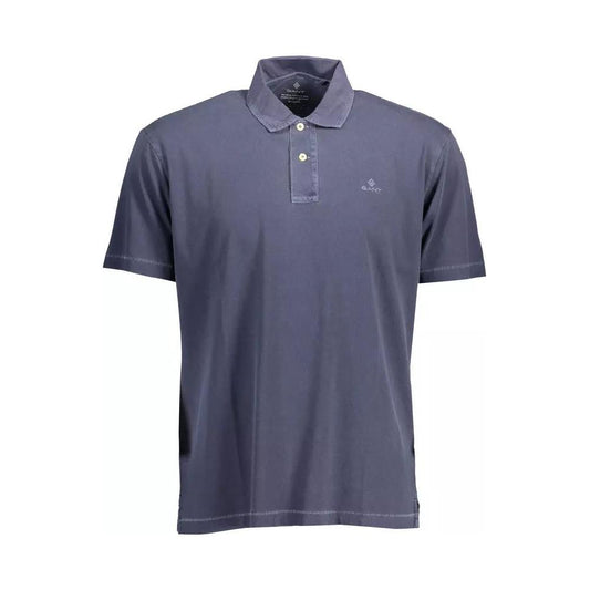 Gant Elegant Short-Sleeved Cotton Polo elegant-short-sleeved-cotton-polo