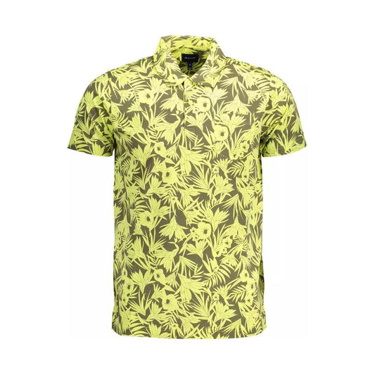 Gant | Sunshine Yellow Classic Polo Shirt| McRichard Designer Brands   