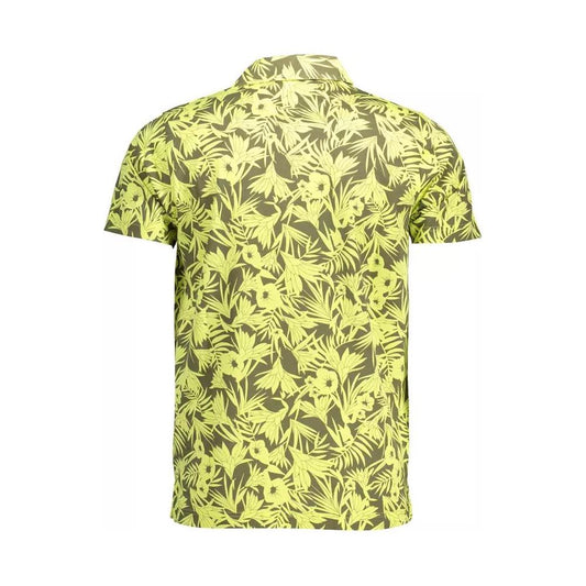 Gant | Sunshine Yellow Classic Polo Shirt| McRichard Designer Brands   
