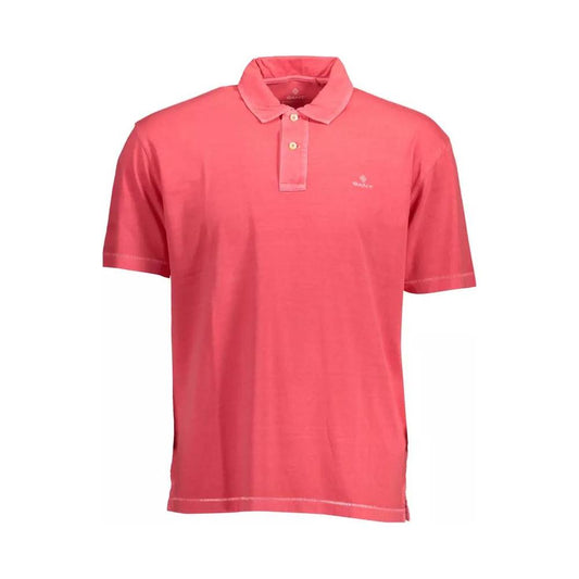 GantElegant Pink Cotton Polo ShirtMcRichard Designer Brands£89.00