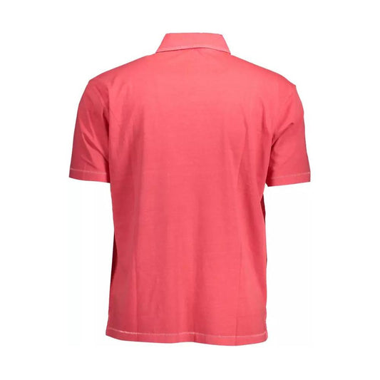 Gant | Elegant Pink Cotton Polo Shirt| McRichard Designer Brands   
