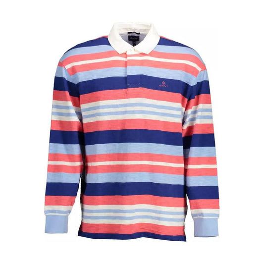 Gant Sophisticated Long-Sleeve Polo with Contrast Details sophisticated-long-sleeve-polo-with-contrast-details