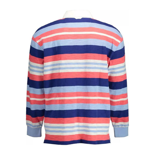 Gant Sophisticated Long-Sleeve Polo with Contrast Details sophisticated-long-sleeve-polo-with-contrast-details
