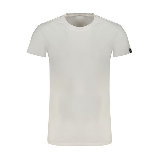 Gaudi White Cotton T-Shirt white-cotton-t-shirt-154