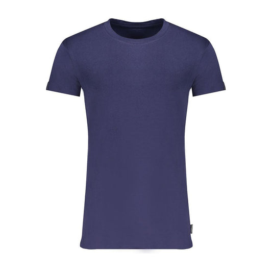 Blue Cotton T-Shirt