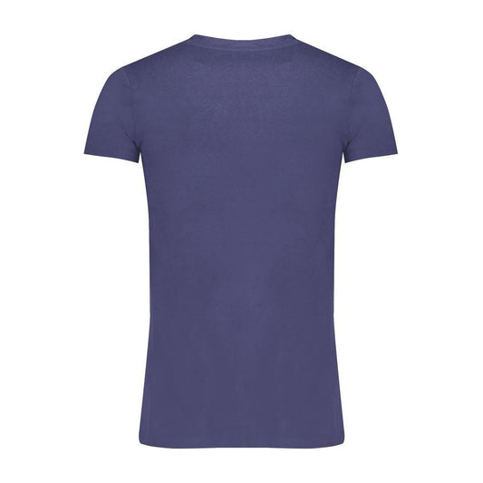 Gaudi Blue Cotton T-Shirt blue-cotton-t-shirt-170