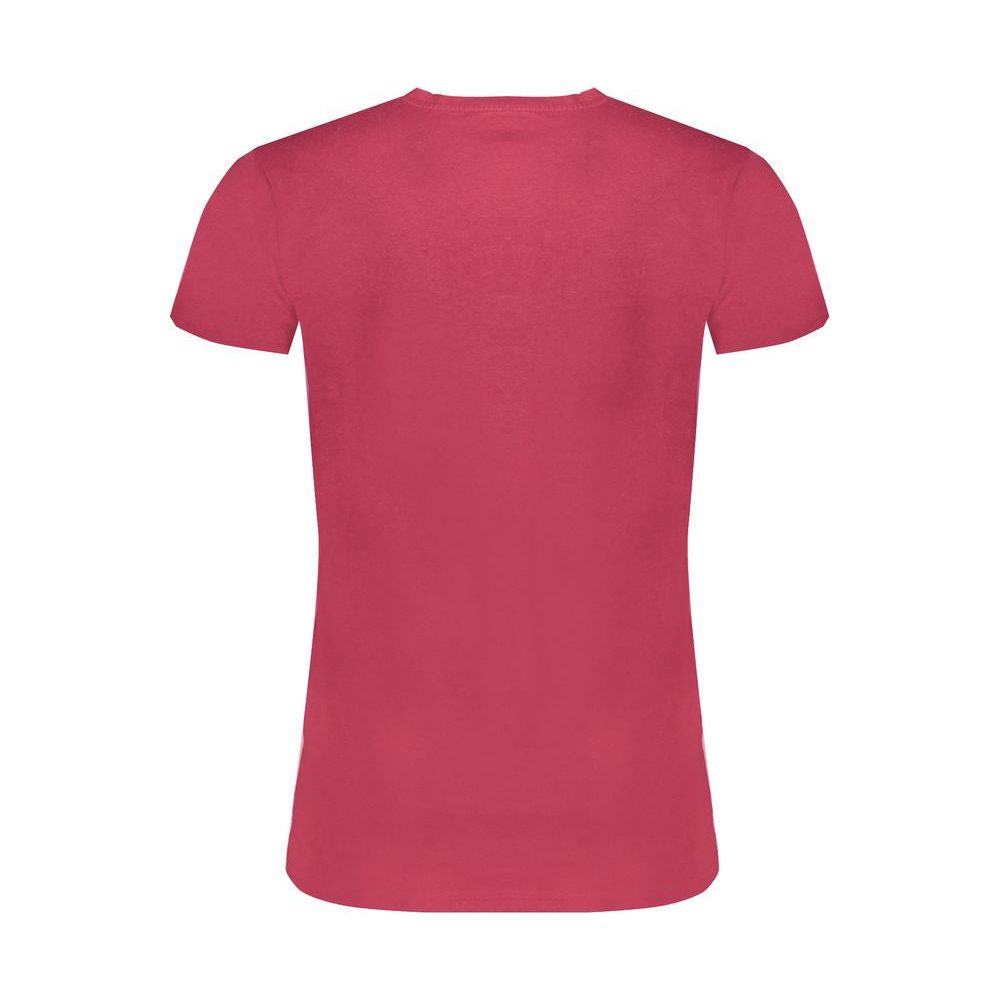 Gaudi Red Cotton T-Shirt red-cotton-t-shirt-65