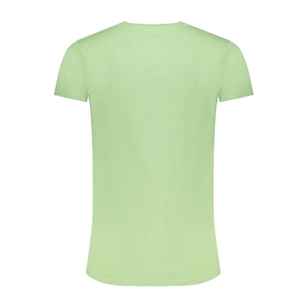 Gaudi Green Cotton T-Shirt green-cotton-t-shirt-106