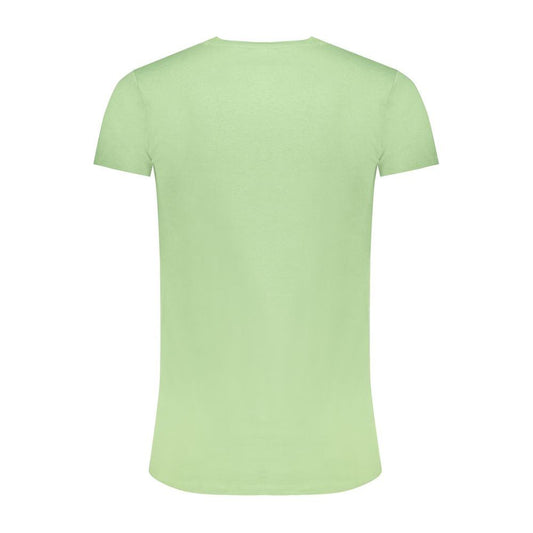 Gaudi Green Cotton T-Shirt green-cotton-t-shirt-106