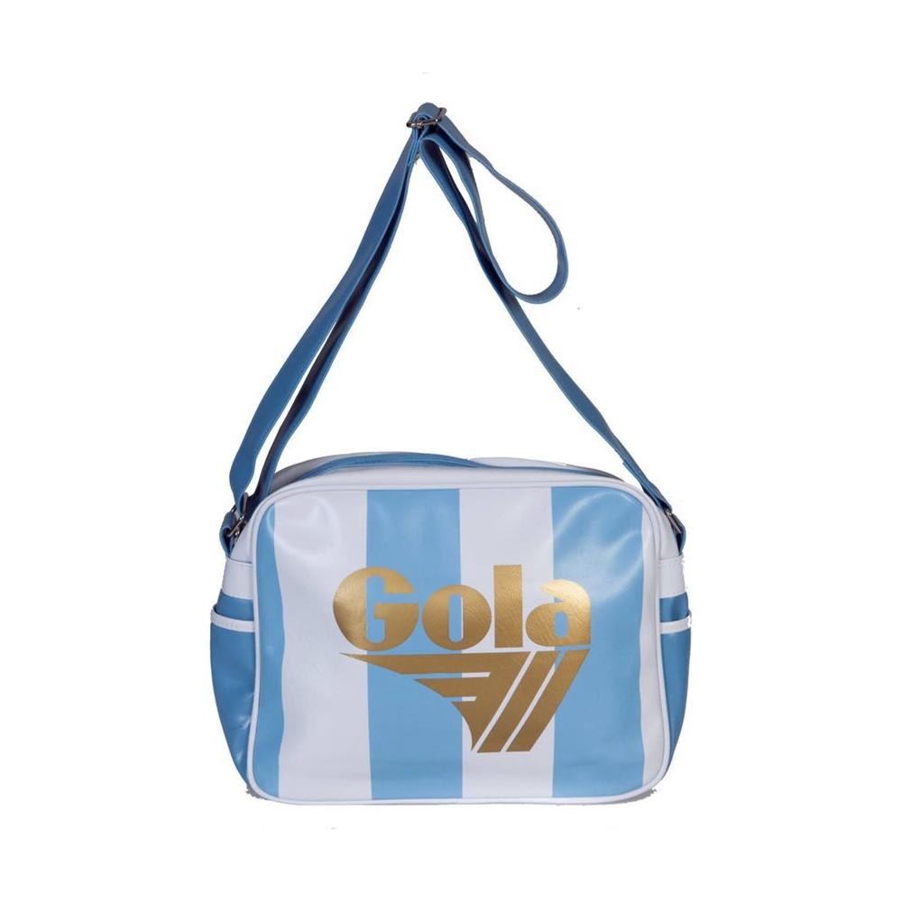 Light Blue Fabric Handbag