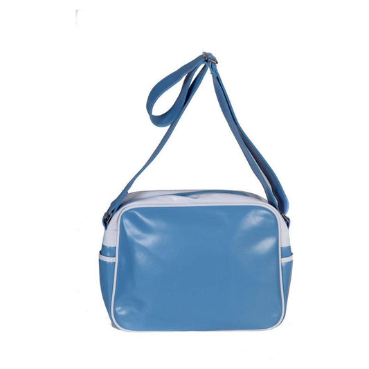 Light Blue Fabric Handbag