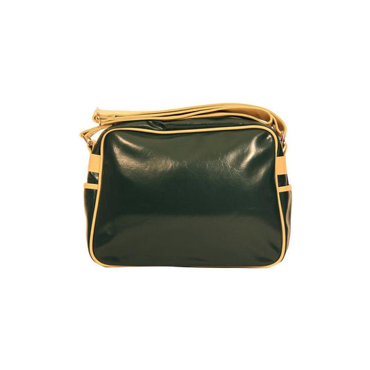 Green Fabric Handbag