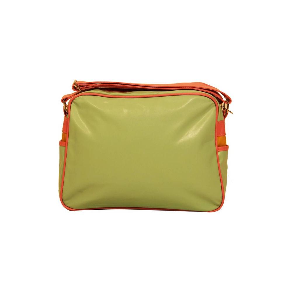 Green Fabric Handbag