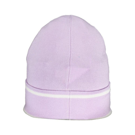 Guess Jeans Purple Cotton Hat purple-cotton-hat-1