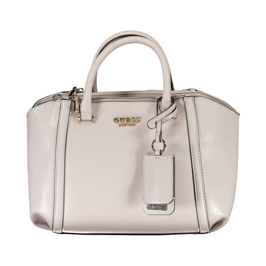 Guess JeansElegant Gray Handbag with Contrasting AccentsMcRichard Designer Brands£179.00