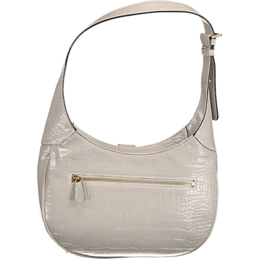 Guess JeansChic Gray Shoulder Bag with Contrasting DetailsMcRichard Designer Brands£139.00