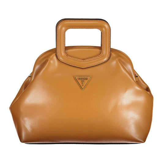 Guess JeansChic Brown Polyurethane Handbag with LogoMcRichard Designer Brands£179.00