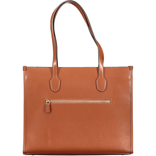 Guess JeansChic Polyurethane Handbag with Versatile PocketsMcRichard Designer Brands£209.00