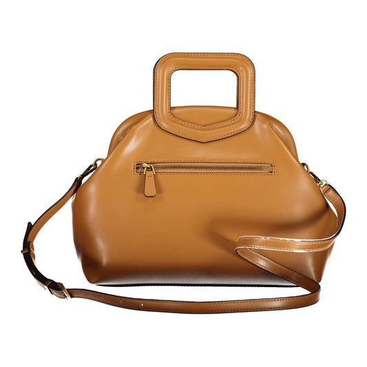 Guess JeansChic Brown Polyurethane Handbag with LogoMcRichard Designer Brands£179.00