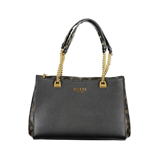 Black Polyethylene Handbag