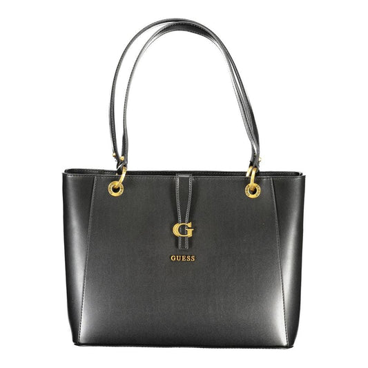 Black Polyethylene Handbag