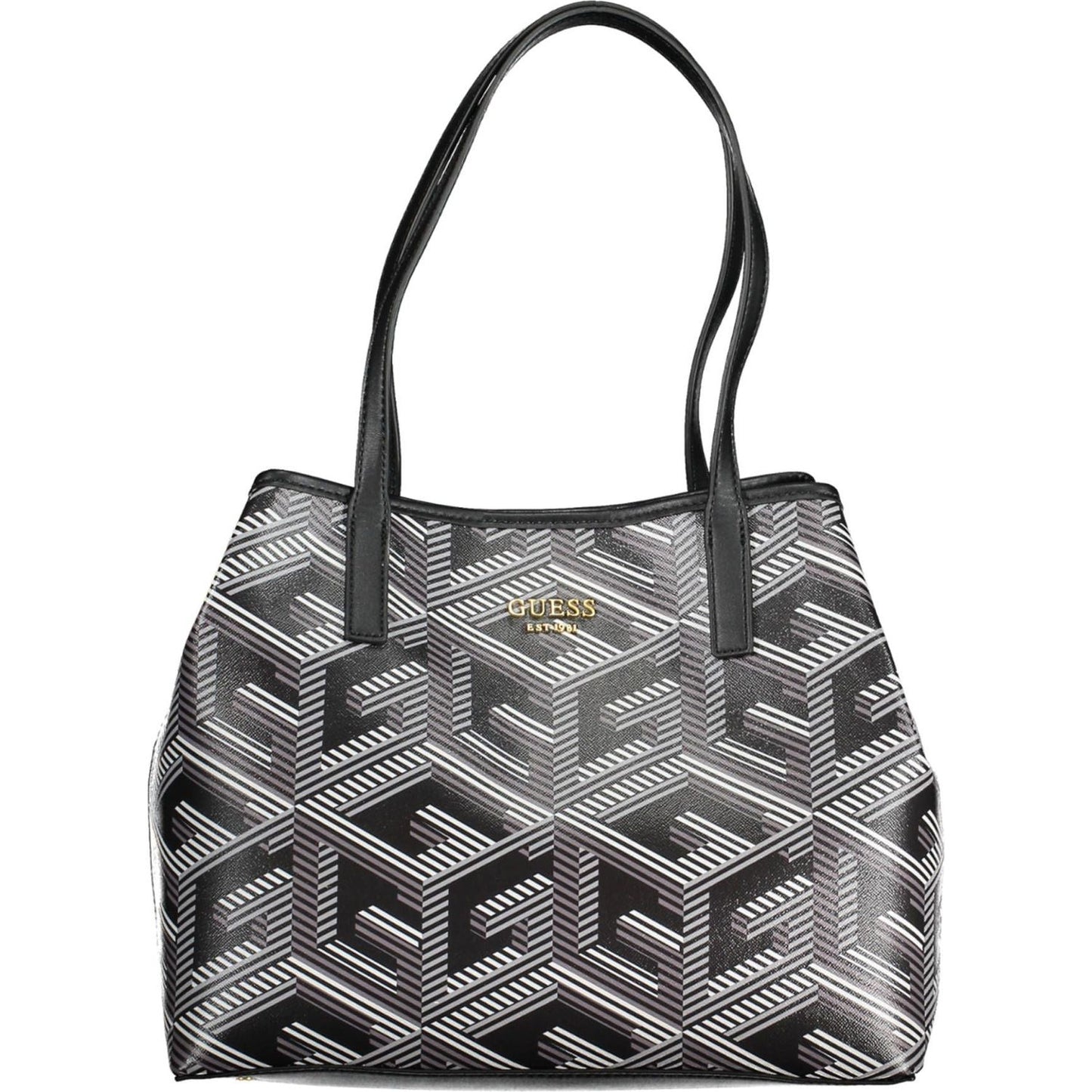 Guess JeansChic Convertible Black Handbag with PochetteMcRichard Designer Brands£179.00