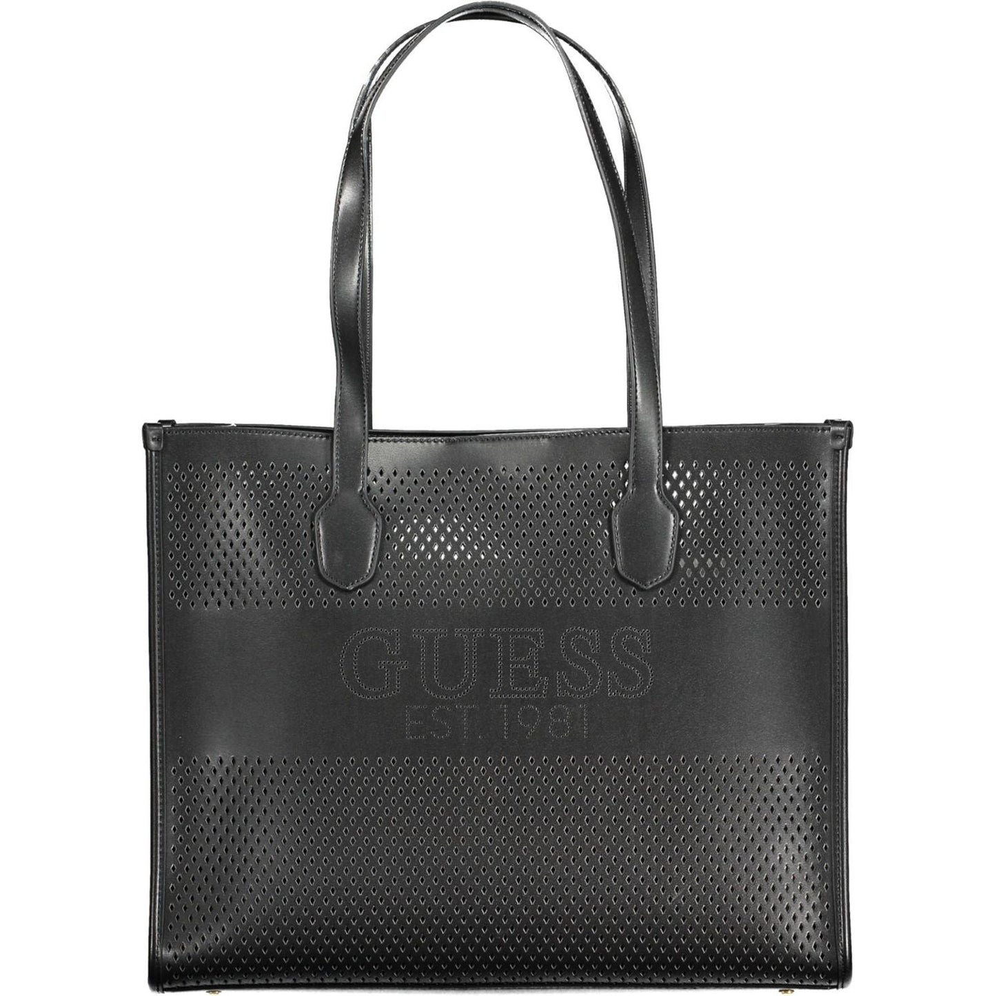 Guess Jeans Chic Black Convertible Shoulder Bag with Pochette chic-black-convertible-shoulder-bag-with-pochette