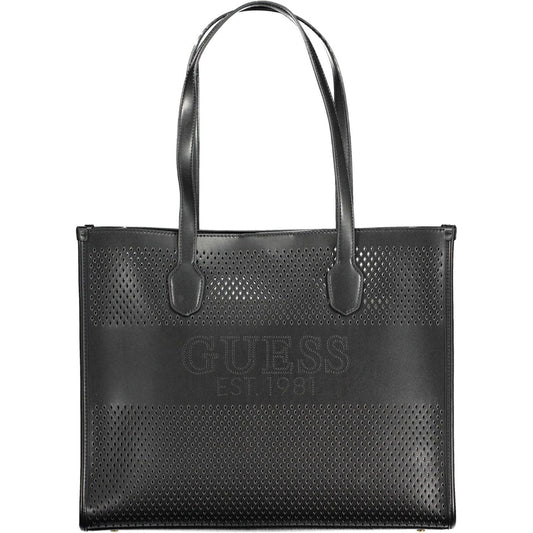 Guess JeansChic Black Convertible Shoulder Bag with PochetteMcRichard Designer Brands£219.00