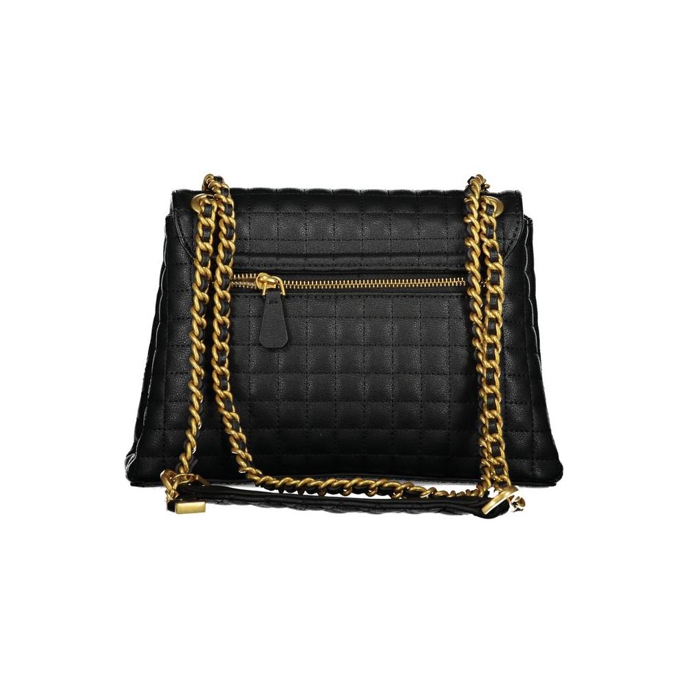 Black Polyethylene Handbag