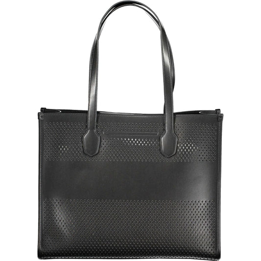 Guess JeansChic Black Convertible Shoulder Bag with PochetteMcRichard Designer Brands£219.00