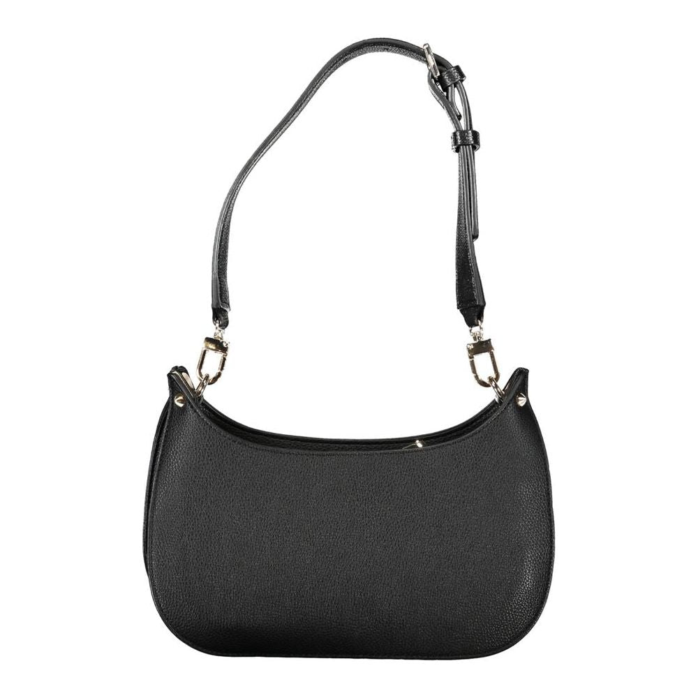 Guess Jeans Black Polyethylene Handbag black-polyethylene-handbag-119