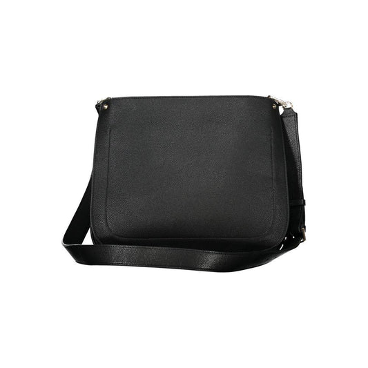 Guess Jeans Black Polyethylene Handbag black-polyethylene-handbag-33