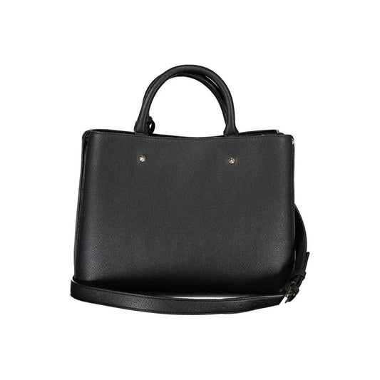 Guess Jeans Black Polyethylene Handbag black-polyethylene-handbag-34