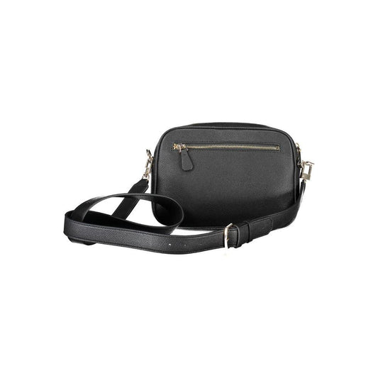 Guess Jeans Black Polyethylene Handbag black-polyethylene-handbag-62