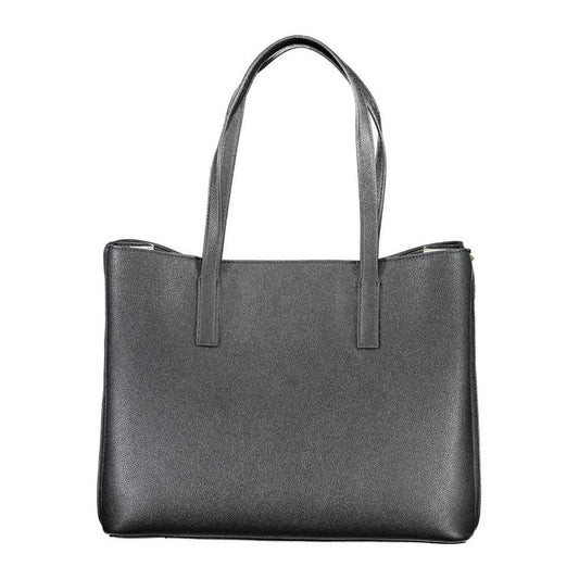 Guess Jeans Black Polyethylene Handbag black-polyethylene-handbag-64