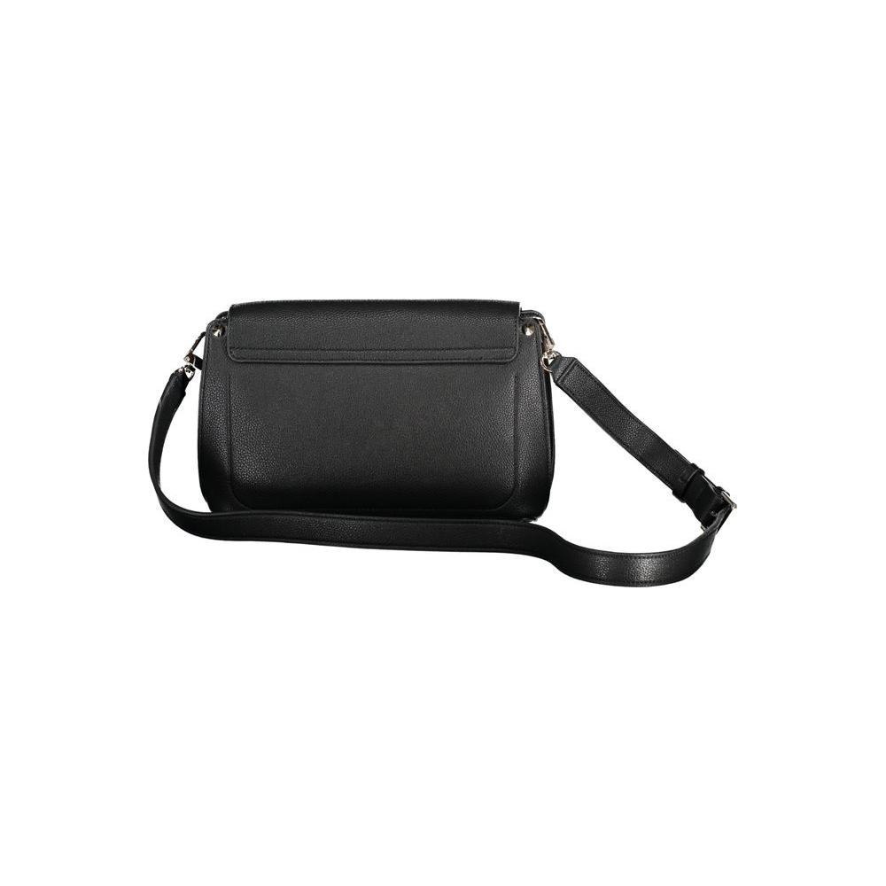 Guess Jeans Black Polyethylene Handbag black-polyethylene-handbag-18