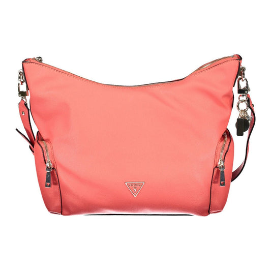 Guess Jeans | Chic Pink Guess Crossbody Handbag| McRichard Designer Brands   