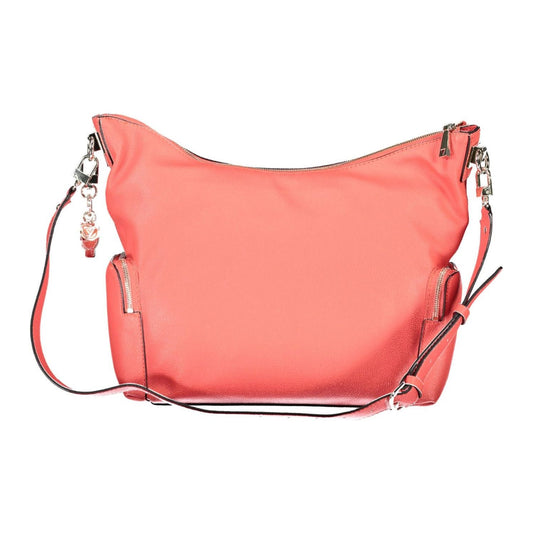 Guess Jeans | Chic Pink Guess Crossbody Handbag| McRichard Designer Brands   
