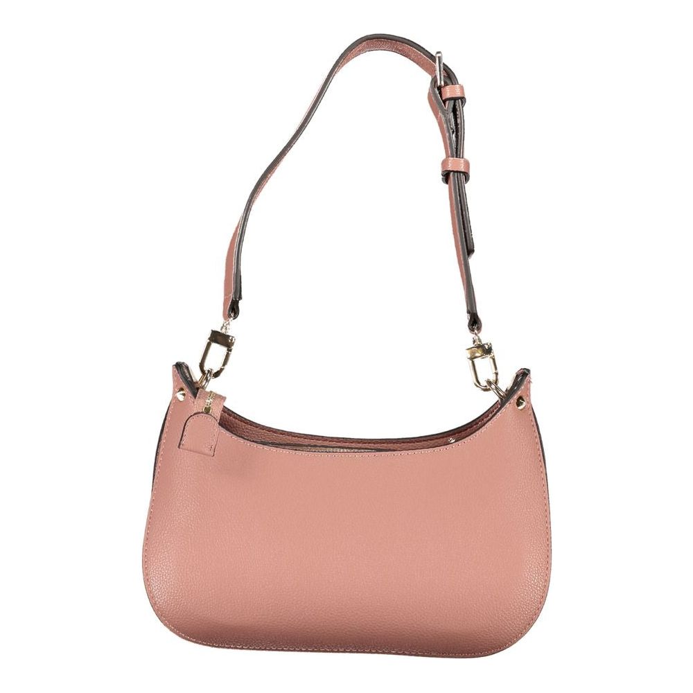 Guess Jeans Pink Polyethylene Handbag pink-polyethylene-handbag-13