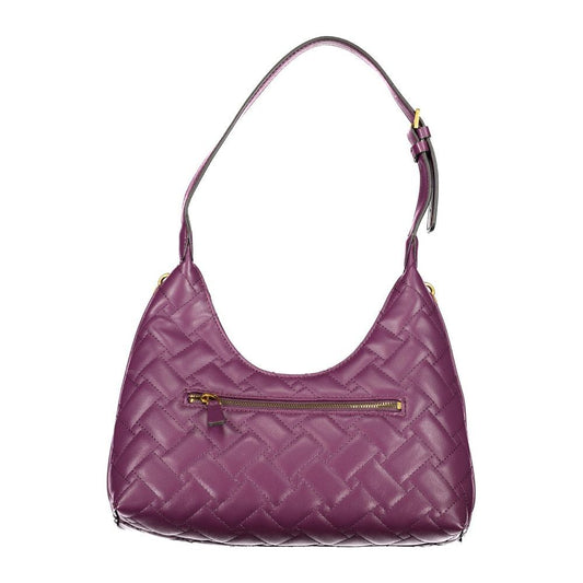 Guess Jeans Purple Polyethylene Handbag purple-polyethylene-handbag-2